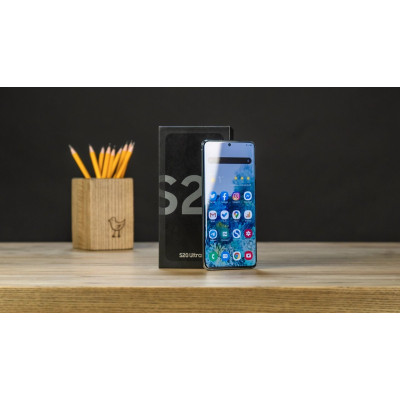 Смартфон SAMSUNG S20 ULTRA | Гарантия 2 года | Мобильный телефон Самсунг с 20 ультра | +2 Подарка