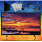 Samsung 32ʼʼ 4к-UHD Smart TV, T2 Wifi Bluetooth телевизор самсунг 32 дюйма