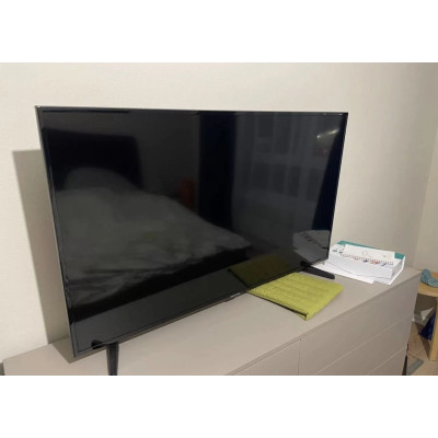Samsung 34ʼʼ 4к-UHD Smart TV, T2 Wifi Bluetooth телевизор самсунг 34 дюйма