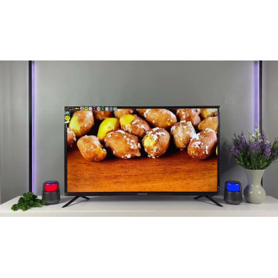 Samsung 34ʼʼ 4к-UHD Smart TV, T2 Wifi Bluetooth телевизор самсунг 34 дюйма