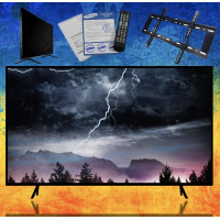 Samsung 42ʼʼ 4к-UHD Smart TV, T2 Wifi Bluetooth телевизор самсунг 32 дюйма