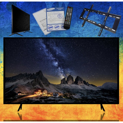 Samsung 50ʼʼ 4к-UHD Smart TV, T2 Wifi Bluetooth телевизор самсунг 50 дюйма