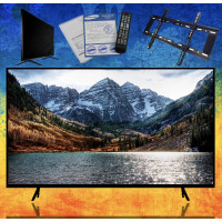 Samsung 55ʼʼ 4к-UHD Smart TV, T2 Wifi Bluetooth телевизор самсунг 55 дюйма