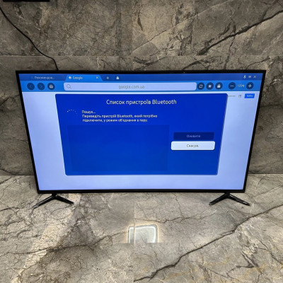 Samsung 32ʼʼ 4K-QLED, Smart TV, T2 Wifi Bluetooth телевизор самсунг 32 дюйма