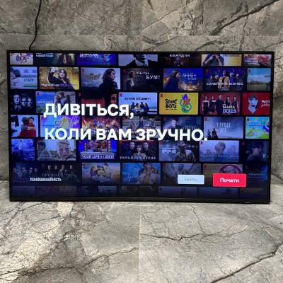 Samsung 42ʼʼ 4K-QLED, Smart TV, T2 Wifi Bluetooth телевизор самсунг 42 дюйма
