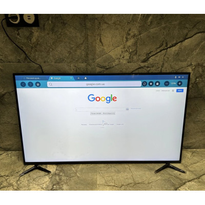 Samsung 55ʼʼ 4K-QLED, Smart TV, T2 Wifi Bluetooth телевизор самсунг 55 дюйма