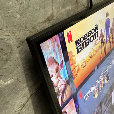 Samsung 55ʼʼ 4K-QLED, Smart TV, T2 Wifi Bluetooth телевизор самсунг 55 дюйма