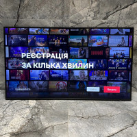 Samsung 56ʼʼ 4K-QLED, Smart TV, T2 Wifi Bluetooth телевизор самсунг 56 дюйма